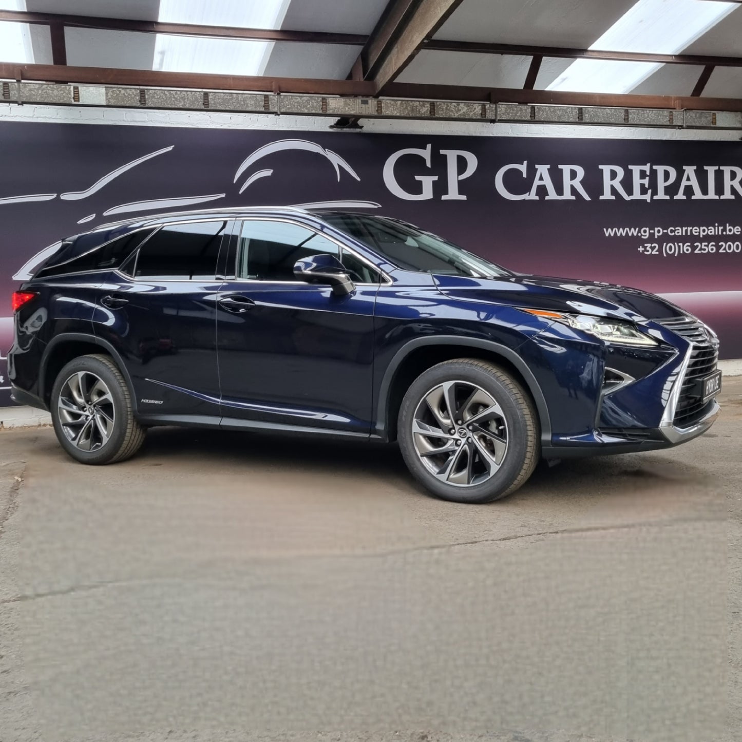 Lexus RX 450hL Hybride 3.5 07/2018 - SALONCONDITIES - Slechts 58.691km!