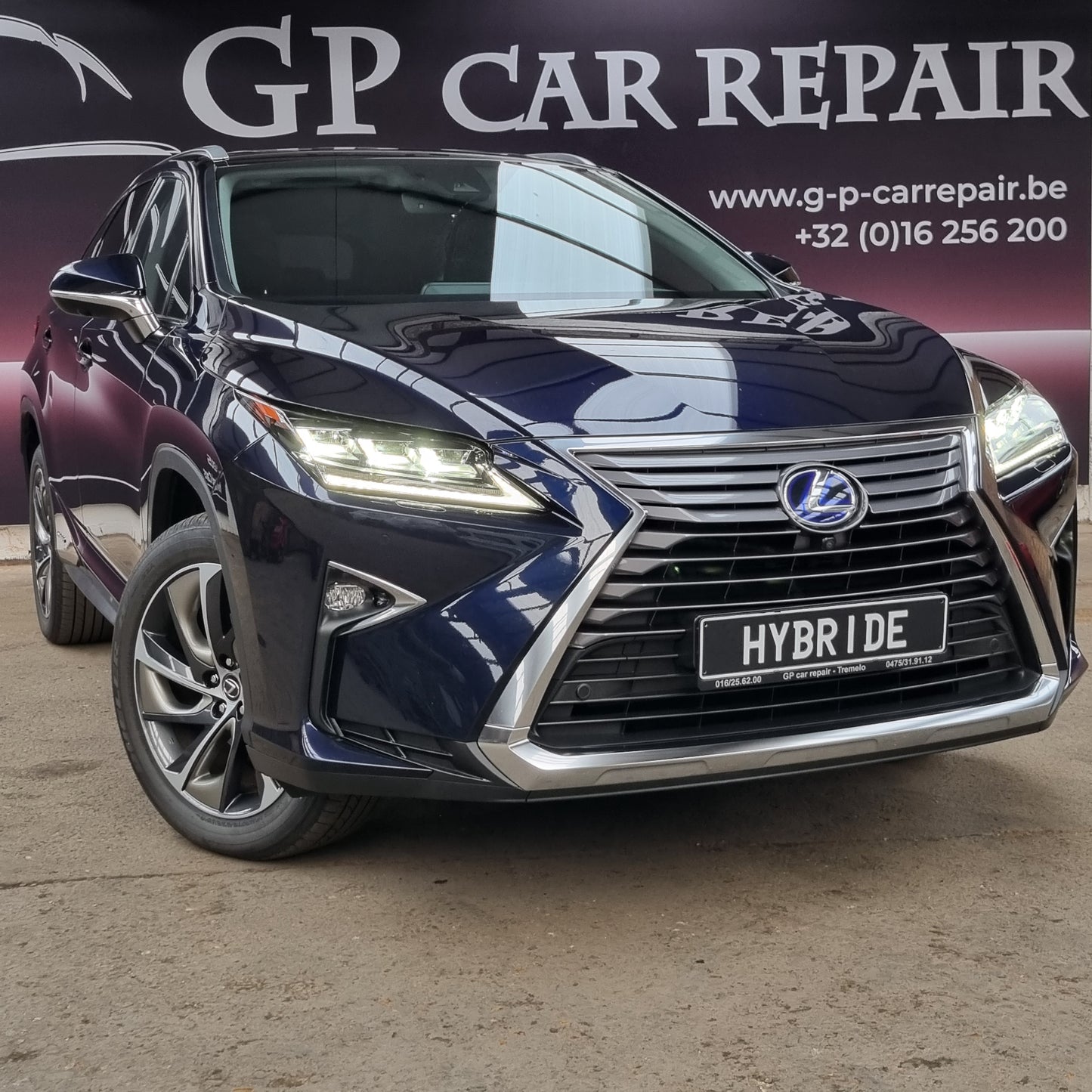 Lexus RX 450hL Hybride 3.5 07/2018 - SALONCONDITIES - Slechts 58.691km!