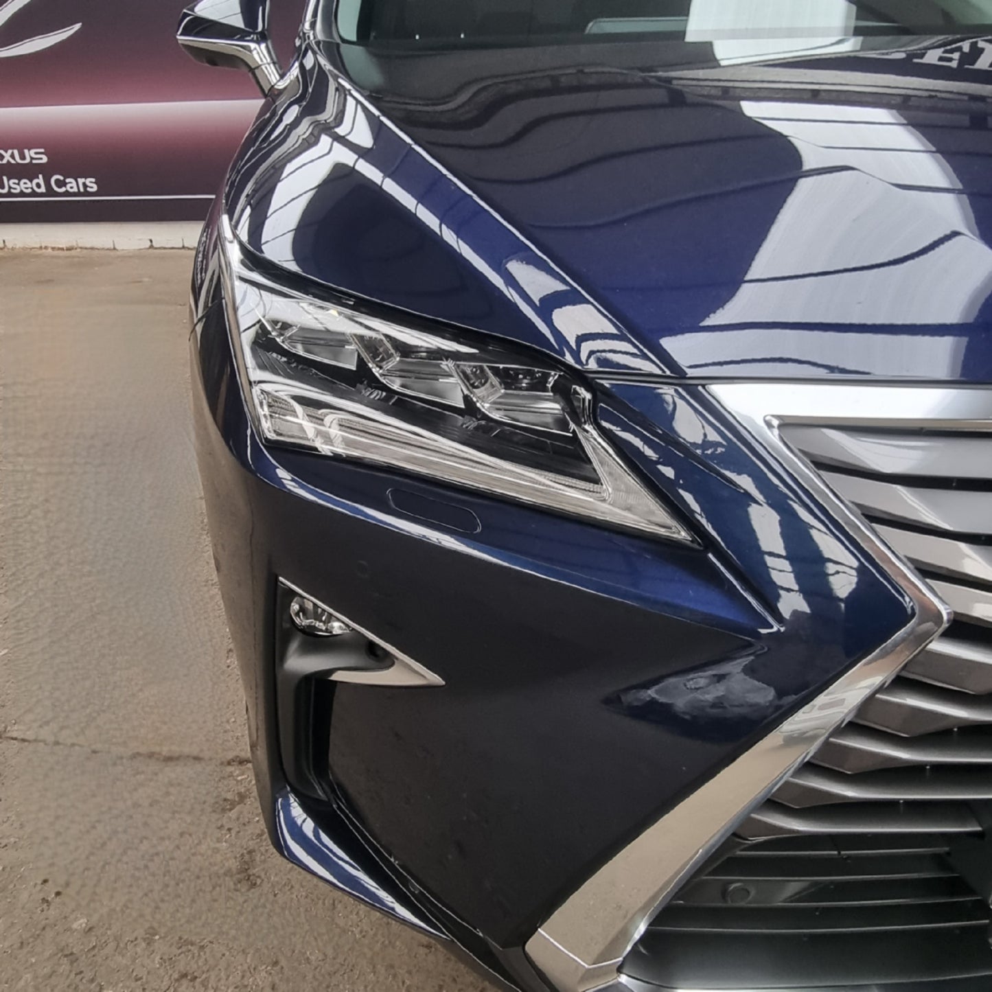 Lexus RX 450hL Hybride 3.5 07/2018 - SALONCONDITIES - Slechts 58.691km!